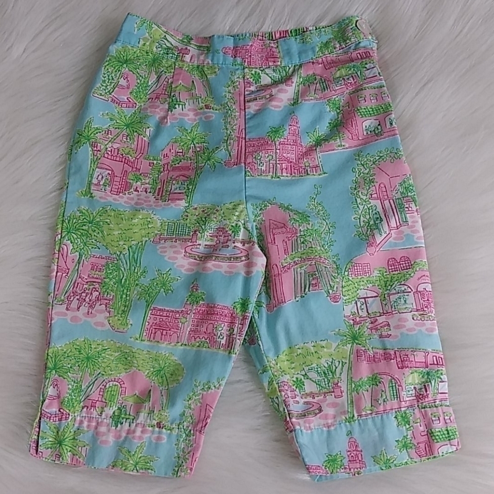 Lilly Pulitzer Grande Armee‎ Breakers Capri Pant